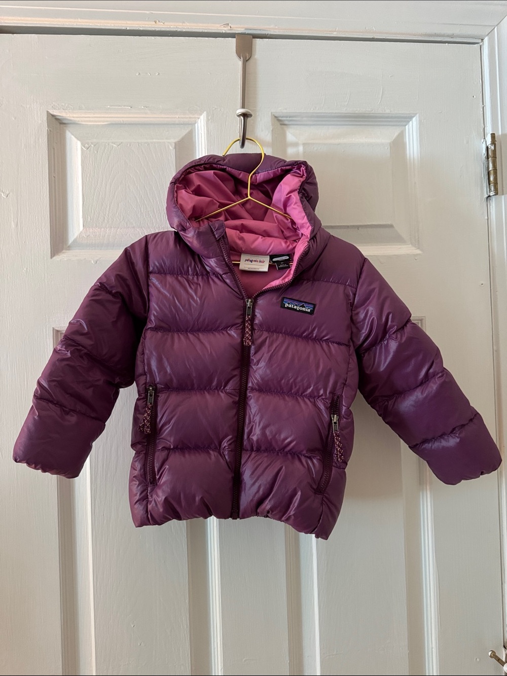Patagonia Hooded Puffer Jacket 3T